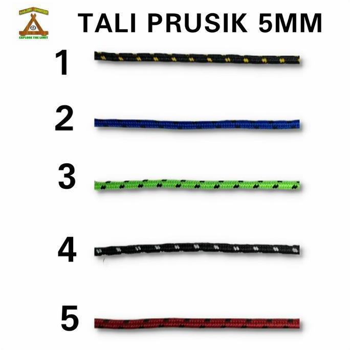 Tali Prusik 5Mm