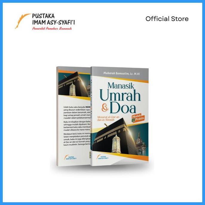 Manasik Umrah Praktis & Doa