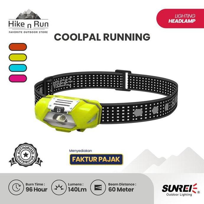 Sunrei Headlamp Running Coolpal