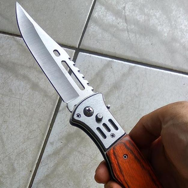 Pisau Lipat Ak47 Ak 47 Saku Survival Folding Pocket Knife Tajam Edc