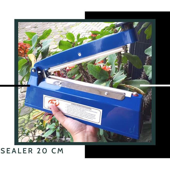 PEREKAT PLASTIK - perekat plastik - mesin hand sealer - sealer snack AYB