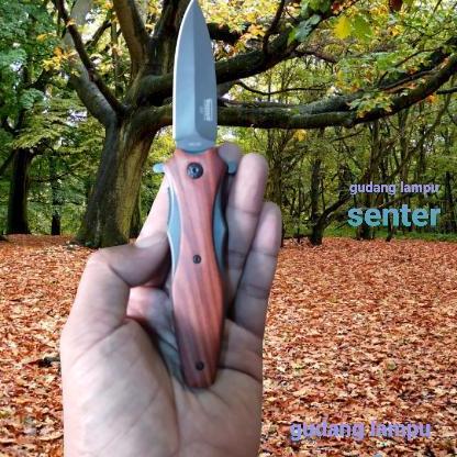 Pisau Lipat Antik/Pisau Survival/Pisau Lipat Berburu Pisau Baja