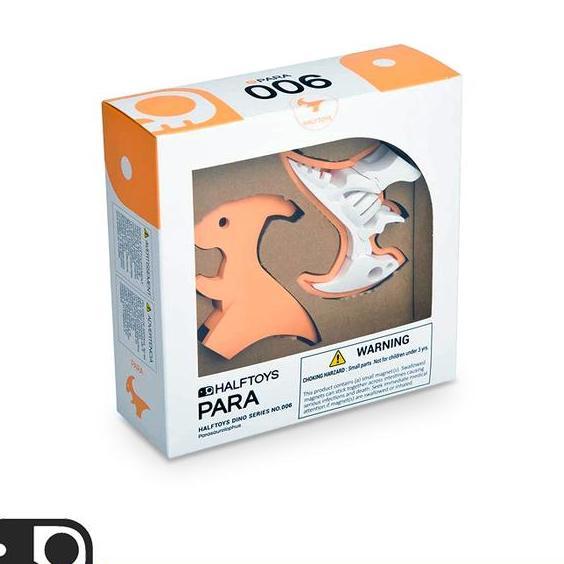 Halftoys Para Dino Series 3D Puzzle With Ama Half Toys Parasaurus