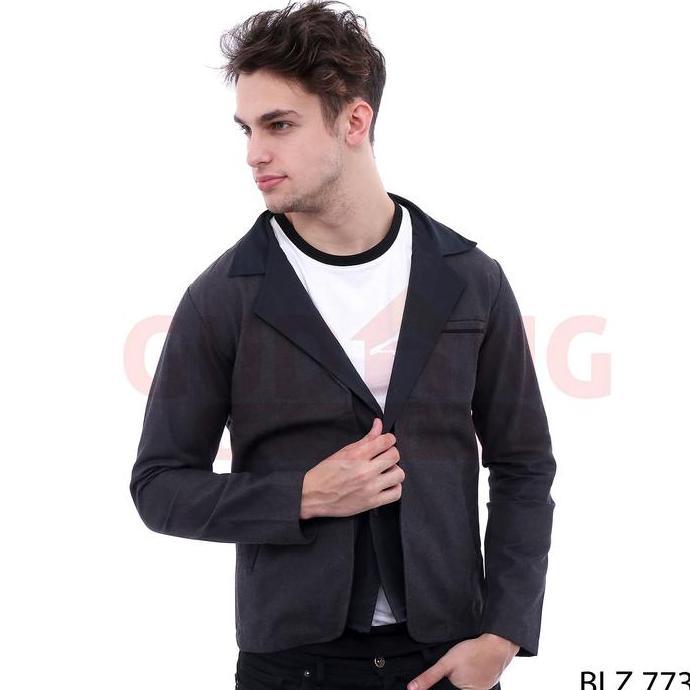 Jaket Jas Korea Pria BLZ 773