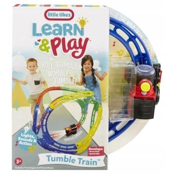 Little Tikes Tumble Train Toy Train Set
