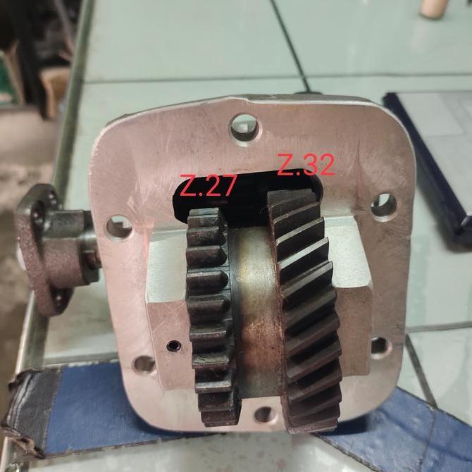 PTO DUTRO 110 - PTO DYNA 110 GIGI 32 Terlaris