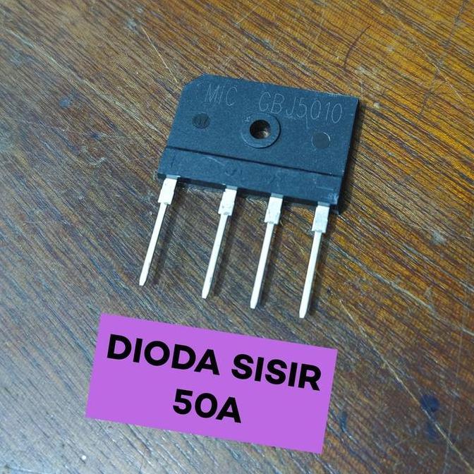 Ready oke] Dioda Sisir 50A 5010 Diode Bridge 50 Ampere Kiprok