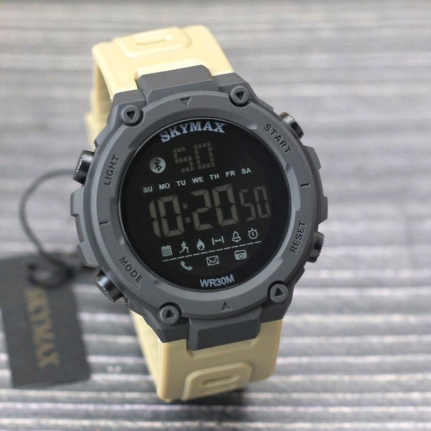 Jam tangan SKYMAX pria digital Jam tangan pria
