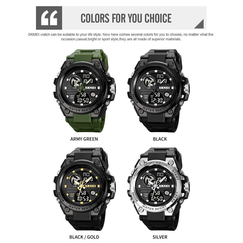 Jam Tangan Pria Skmei 2031 Jam Tangan Sport Pria Skmei Jam Tangan Skmei Jam Tangan Skmei Pria Jam Sk