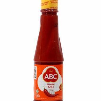 Saos Sambel Abc Botol 135 Ml Isi 6 Saos Sambel