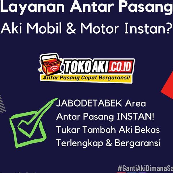 Aki Honda Ferio 19962 Yuasa Ns60 45Ah