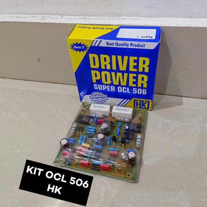 ~~~] Kit Driver Mono HK OCL 506 Modul Power