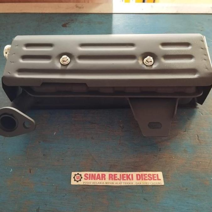 :>:>:>:>] Silencer muffler knalpot mesin Yamaha MZ175 MZ 175