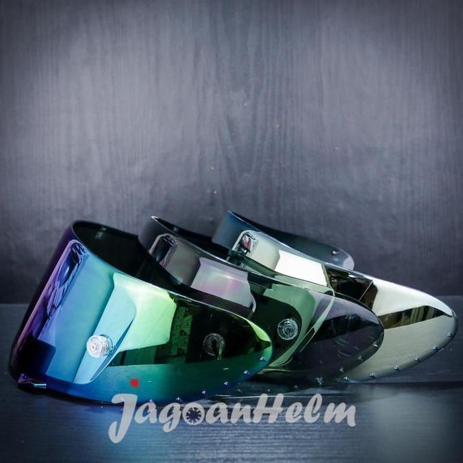 SHOEI VISOR X14 Z7 | FLAT VISOR | KACA HELM X-14 AFTER MARKET