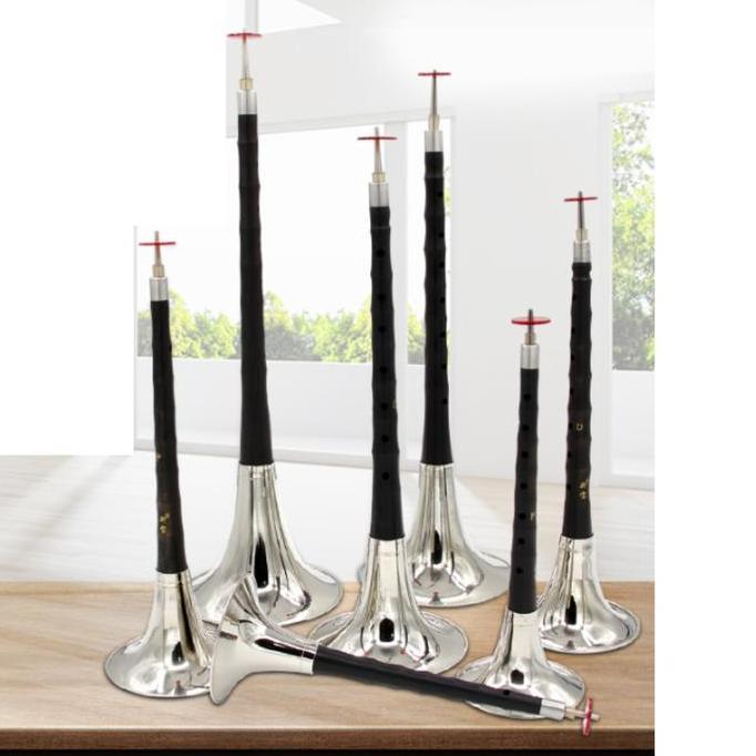 Suona Kayu Ebony XinBao Alat Musik Tradisional Terompet Trompet Oboe China YAN
