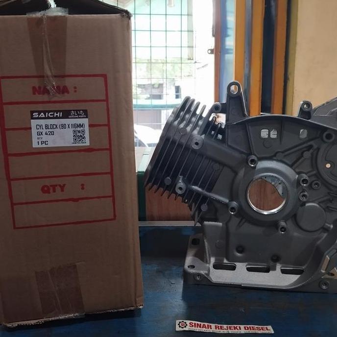 *****] CylinderBlockBlokMesinBoringForingVoringGX420GX420