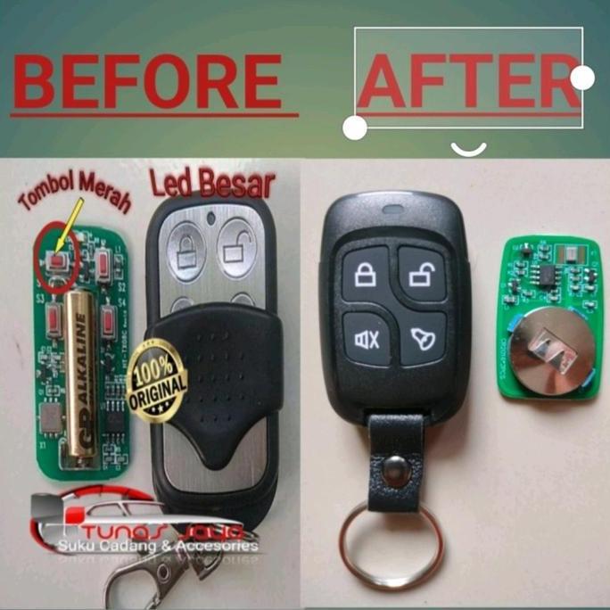 Remot Alarm Original Mobil Xenia Terios Ayla Granmax Luxio