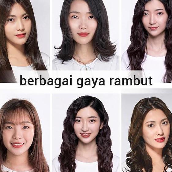 Livchic 2In1 Catok Rambut Untuk Meluruskan Dan Keriting Ls303 Merah Catokan Sisir