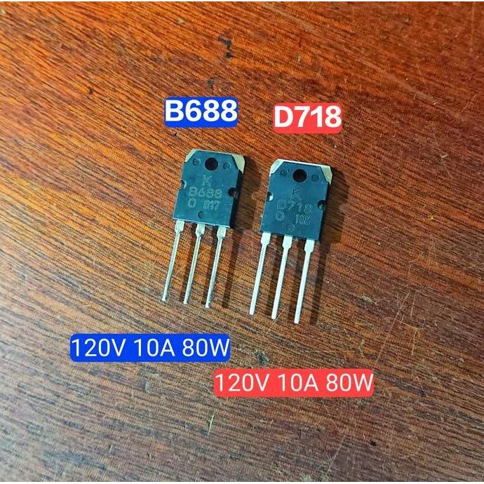 ;&;&;&;&] Tr Transistor B688 D718 / B 668 D 718 (Pilih Salah Satu)