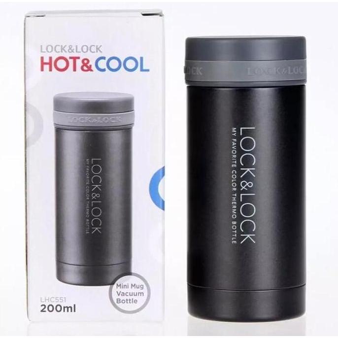 Terlaris Termos Lock N Lock Hot And Cool Mini 200Ml