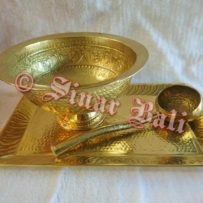 Terlaris Bokor Siraman Kaki / Bokor Kuningan Adat Jawa