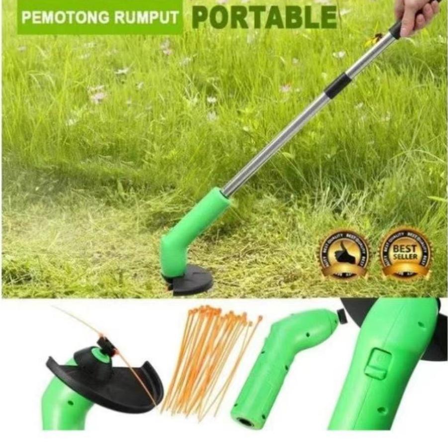 Pemotong rumput portable - ALAT PEMOTONG RUMPUT RUMAH ZIP TRIM