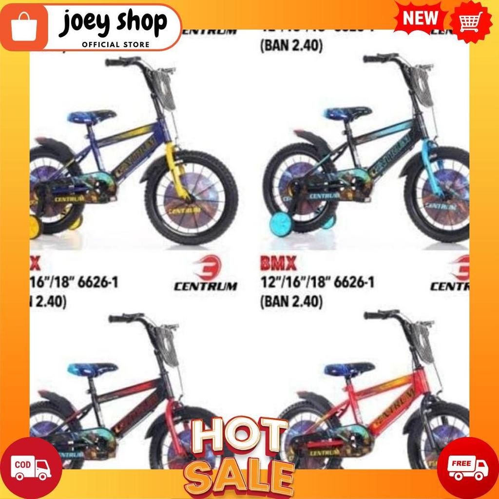BIBU ID SEPEDA ANAK RODA 4 - SEPEDA MINI 12 INCH EVA MINI BMX / SEPEDA RODA 3 - SEPEDA ANAK PEREMPUA