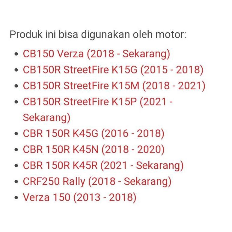 Qw-45 Qv21 Ukd-23 Pempes Filter Saringan Bensin Fuel Pump Honda Cb150R Streetfire Cbr150R Crf250 Ver