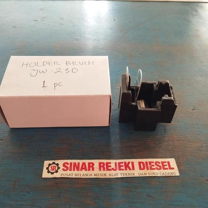 Produk Unggulan] Holder brush carbon brush arang dinamo las Denyo JW230
