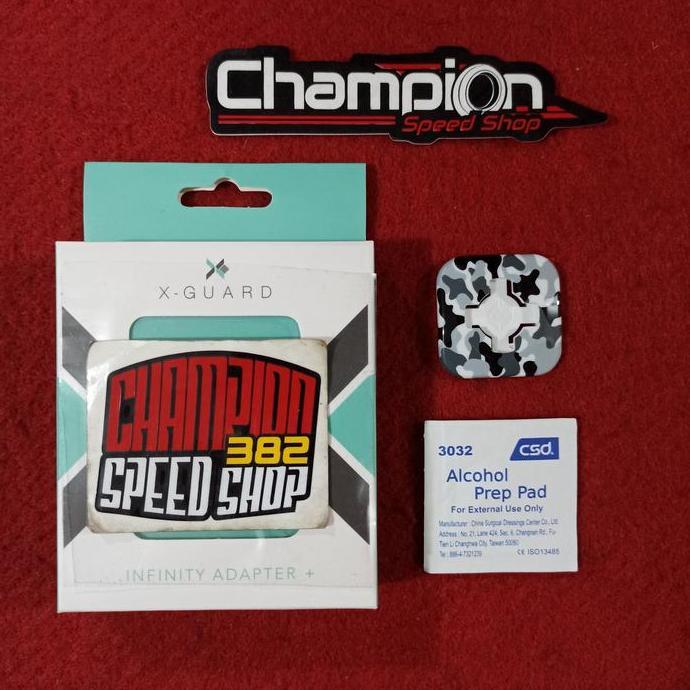 TERMURAH - Phone Holder X Guard Infinity Adapter Camo