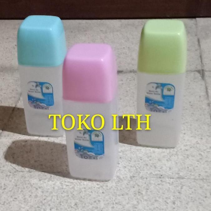 TERBARU - BOTOL AIR MINUM SEGI 400 ML FORETS 5024 GREEN LEAF / TEMPAT AIR KEMPIS