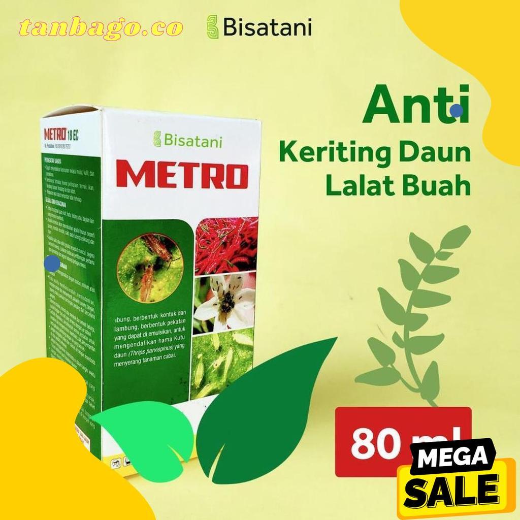 50% Off Bisatani - Obat Keriting Daun Tanaman Cabai Metro 100Ml Kriting Cabe Thrips Ulat