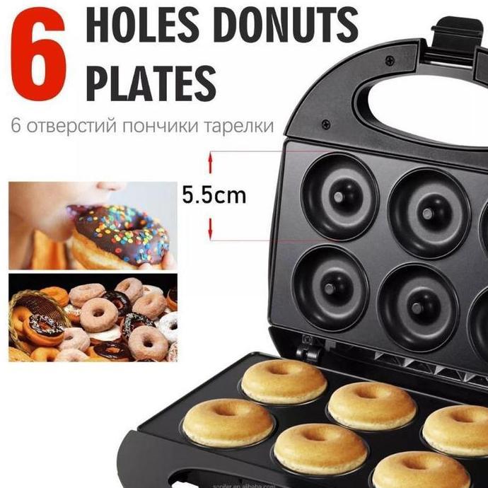 TERMURAH - Donut Pancake Mini Maker / Cetakan Donat Mini / Pancake Donat