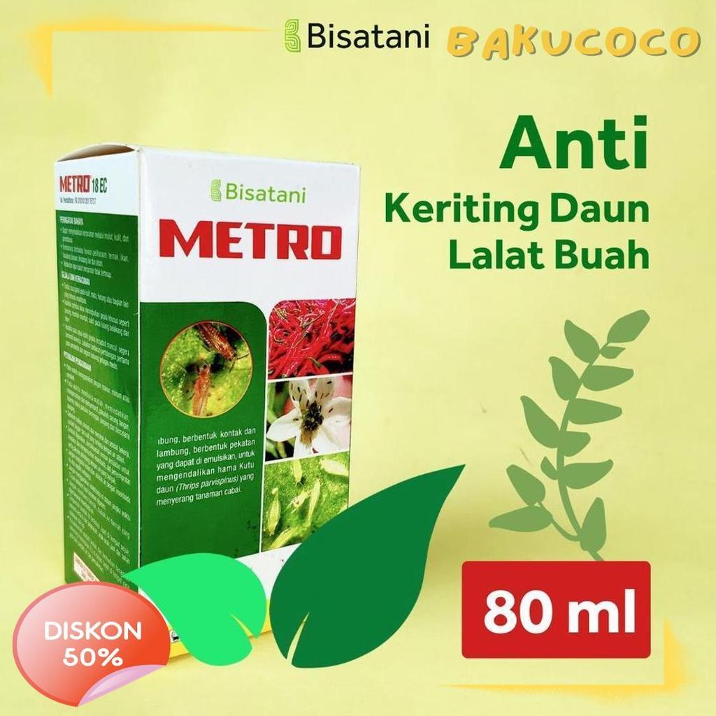Cusss Serbu Bisatani - Obat Keriting Daun Tanaman Cabai Metro 100Ml Kriting Cabe Thrips Ulat