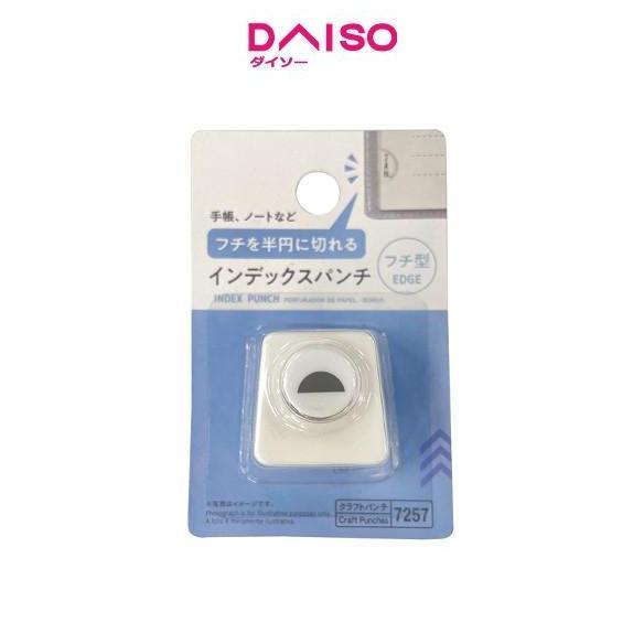 Daiso Index Punch - Edge -