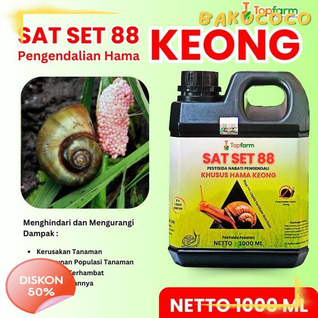Cusss Serbu! Pestisida Topfarm / Obat Pembasmi Hama Keong Sawah / Obat Hama Keong Sawah / Obat Hama 