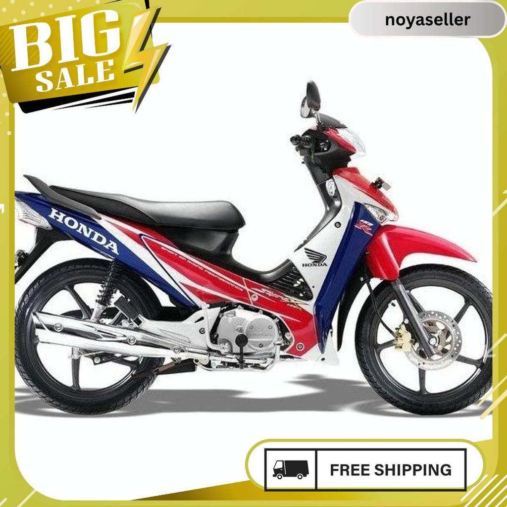 Baut Baud Batok Pala Supra X 125 / Baut Kepala Supra X 125 / Baut Batok Supra X 125 Meledak