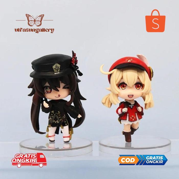 Promo Meriah er-87 [BISA COD] ACTION FIGURE GENSHIN IMPACT BATCH 5 Hemat Premium