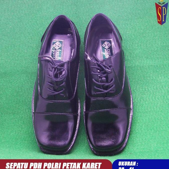 Terlaris Obral Sepatu Pantofel Kulit Alas Karet - Sepatu PDH Pantofel Pria Happy shopping