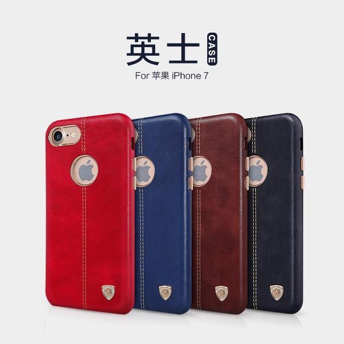 TERBARU - Nillkin Englon Leather iPhone 7
