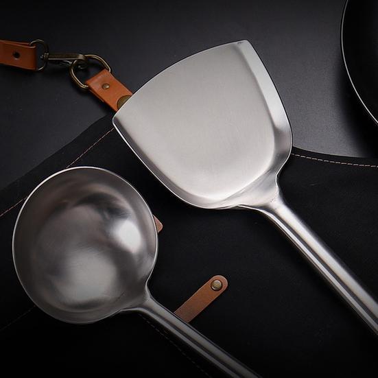 Bisa Cod Sotel Irus Stainless Terusan/Sutil Eros Panjang Sutil Sotel Nasi Goreng Plat Stainless Supe