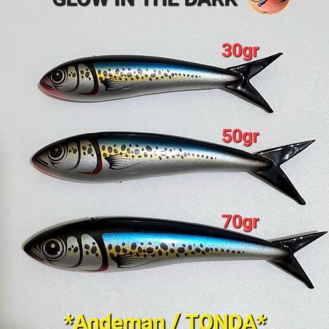 Terlaris lure andeman trolling Bang'en Lure