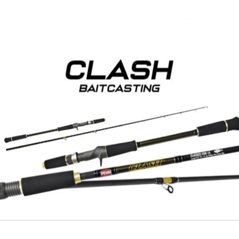 JORAN PENN CLASH (PE 1-3 | 2-4) JIGGING & OVERHEAD