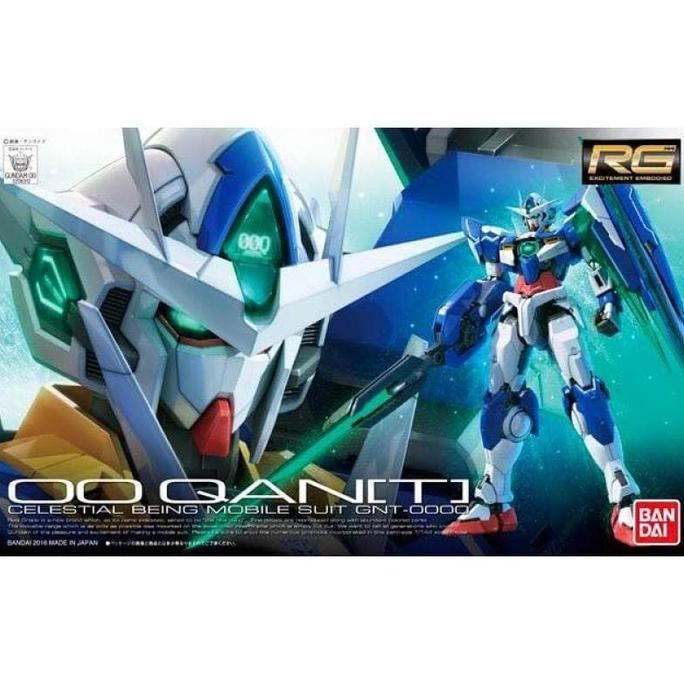 Bandai Gundam Real Grade RG 1/144 00 Qant - RG GNT-0000