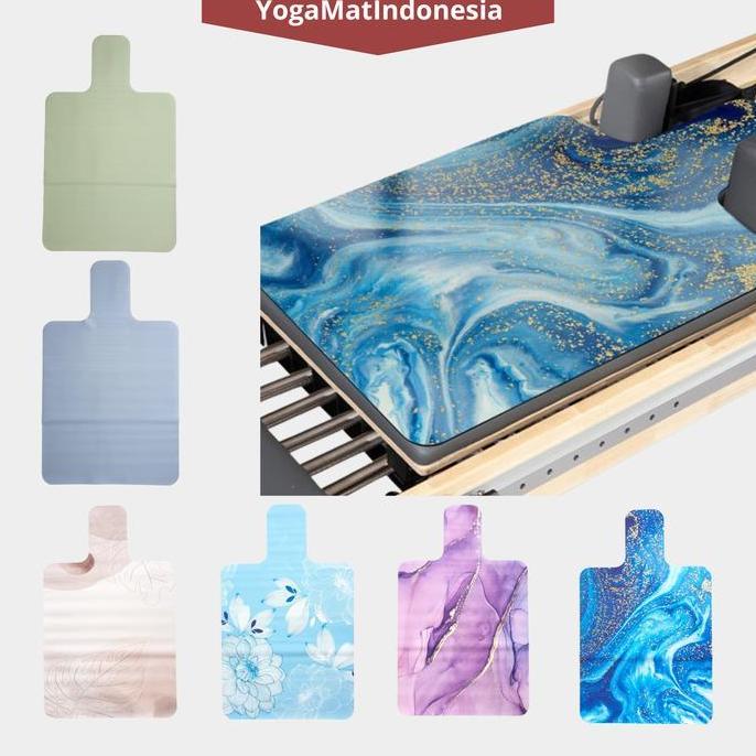 Matras Reformer Pilates - Pilates Reformer Mat Suede NS