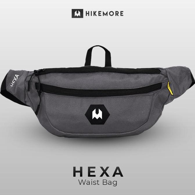 Waist Bag Tas Selempang Pinggang Pria Razzor FS Hexa