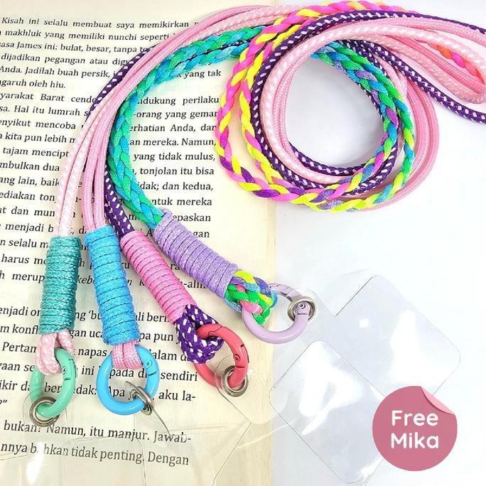 Gantungan Hp di Leher - Lanyard - Strap Hp - Phone Strap - GH039