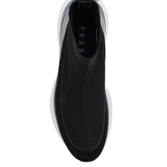 Prabu Dipa 2.0 Suede Bla Sepatu Slip On Pria Hitam Sneaker Flat