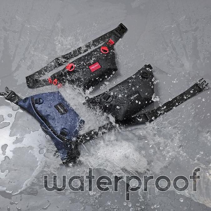 Onixers NAMEX | Waistbag | Tas Pinggang | Tas Waterproof |