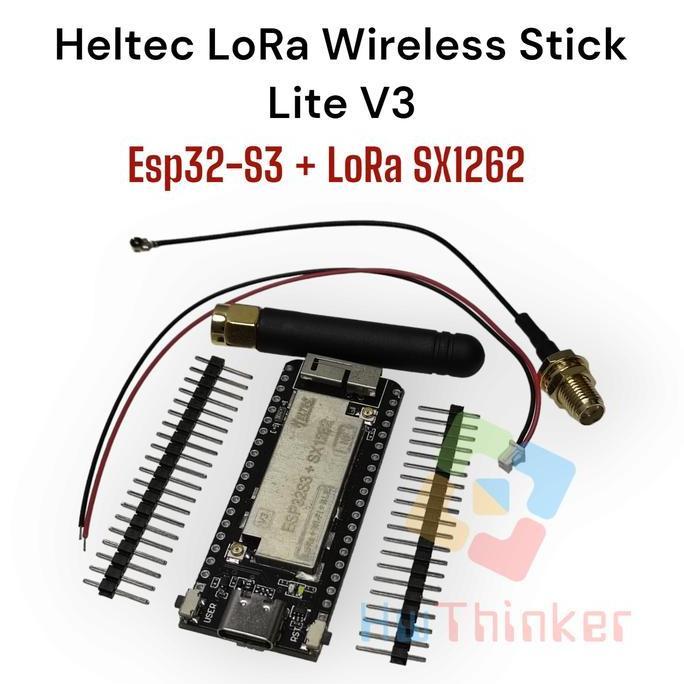 Heltec Lora Wireless Stick Lite V3 863Mhz-928Mhz Esp32-S3+Sx1262